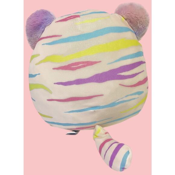 Squishmallows Atoosa the Cat Striped Plush by Kellytoy 12 Inches - Picture 3 of 7